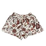 Joie  Linen Blend Floral Shorts‎ size 10 Photo 1