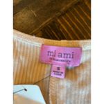 Francesca's  Ribbed Bodycon Midi Dress Women Small Beige Tan Wedding Easter Spring Photo 1