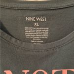 Nine West Great condition women’s short sleeve T-shirt.  brand, size XL. Photo 1