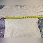 Vintage Light Pink Bedford Fair Small Polyester Semi Photo 4