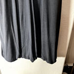 Soprano  Sleeveless Gray Dress Bubble Hem Lace Mini Cowl neck Size L Photo 4