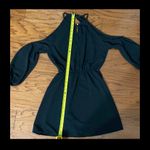 Black open Shoulders and open back dress Photo 9