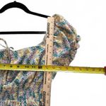 Blush *Women's Size Medium  BJ Floral Off-Shoulder Dress Summer Casual Feminine Photo 5