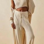 Free People , Living In This Sweater Pants Photo 0