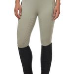 Kerrits  Silicone Performance Riding Equestrian Tights Leggings, Size Small Photo 0