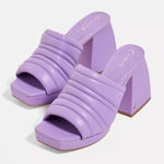 Circus by Sam Edelman Circus NY Lilac Purple Mule Sandals(Size 8.5M) Photo 0
