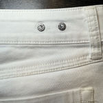 CAbi Stretchy White Slimmie Skinny Jeans Pants Spring Size 8 #5088 Photo 7