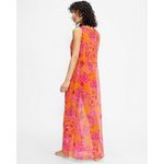 Ted Baker ππ Rosaliy Full Length Swim Cover Up ~ Bright Pink Print Large NWT Photo 7