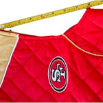 NFL San Francisco 49ers Officially Licensed  Vest Womens Sz Small Photo 10