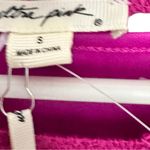 Ultra Pink  Women's Lace Flowy Sleeve Lined Blouse Sz S NWT Photo 4