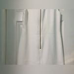 Ted Baker  London Ruffle Neck Elegant White Sleeveless Dress Size 1 US Size 4 Photo 9