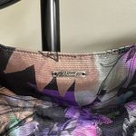 Diesel NWT  Women Floral Midi Dress Oversized Size XS Pocket Photo 2