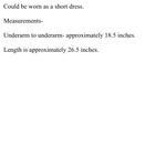 Anthropologie teal tunic top short mini dress large linen blend New NWT RARE HTF Photo 2