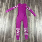 PINK - Victoria's Secret VS Purple Thermal Onesie  Photo 12