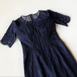 Eliza J Lace Overlay Formal Maxi Dress Photo 2