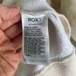 Roxy Tie Dye Sweatshirt Size XL Tan White Casual Athleisure Photo 5
