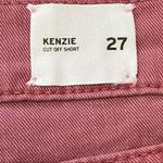 Hudson Jeans Hudson Kenzie‎ Cut Off Shorts Dusted Orchid Size 27 Photo 7