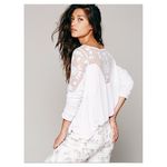 Free People  New Romantics Pretty Tee Photo 1