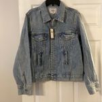 Anthropologie ANTHROPOLOGY AURETA JEANS JACKET SIZE XL LENGTH 27” BUST 40/42” BRAND NEW Photo 0