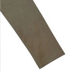 NWOT NUDE Plunging Neckline Lace Up Front Zipper Back Bodysuit Green Black Size M Photo 2