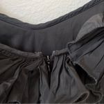 Alexis Benicia Ruffle Mini Dress in Black Photo 6