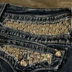 Miss Me Blue Boot Cut Jeans with Vintage Appeal Photo 11