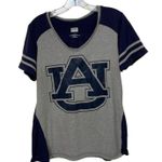 Box Seat Clothing Blue Gray Auburn Tigers Jersey Shirt Womens Large Football Photo 0