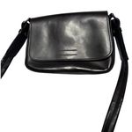 Liz Claiborne  Women Brown Leather Shoulder Crossbody Bag Purse Small Flap Casual Photo 3