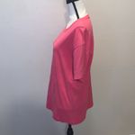 Ellemenno  pink casual short sleeve shirt Photo 2
