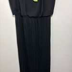 Sam Edelman black pleated dress size 2 NWT 123 Photo 1