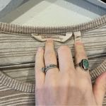 Soft Surroundings  With a Twist Sweater in Taupe Heather Photo 5