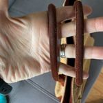 Bottega Veneta Brown Suede & Camel Color Tote Bag Photo 8