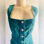 Urban Outfitters   Button Down Corduroy Mini Dress Size 4 color Holy Photo 4