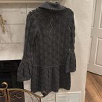 Diane Von Furstenberg  y2k bell sleeve tunic cardigan Photo 4