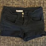 SoI black jean shorts Size 25 Photo 0