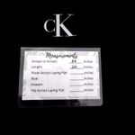 Calvin Klein Jeans  Women‎ Black Long Sleeve Crop Crew Neck Pullover Sweatshirt Photo 5