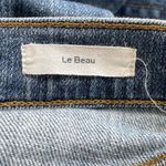 frame denim FRAME SZ 26 Cropped Boyfriend Jeans Le Beau Distressed Mid-Rise Stretch 5-Pocket Photo 7