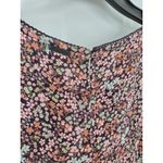 Billabong NWT  Bright Skies Mini Dress Floral Size Medium Photo 9