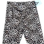 Zyia NWT  Scrunch Butt Leopard Print Leggings Photo 4
