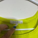 Rag and Bone  Neon Ribbed Tank Small Women Photo 2
