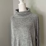 Rag and Bone light heather gray knit turtleneck long sleeve sweater size S Photo 3