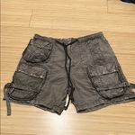 Free People NWOT Moon Bay Parachute Shorts Photo 2