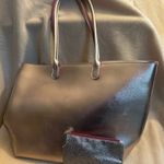 Bath & Body Works Gold Tote Bag with Sleek Design Photo 3