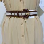 ZARA brown and tan belt Photo 0