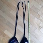 XOXO  Colorful Halter Dress, Sharkbite Hem, Black, Pink, Blue, Neon, Size L Photo 13