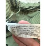 ZARA  Women's Pants Green Ribbed Stretch High Waisted Flowy Holiday Sz Large Photo 15