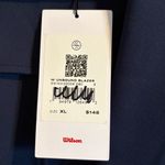 Wilson Unbound Blazer Jacket Women's Xl Navy Preppy Sporty Comfort Large NWT Blue Photo 2