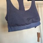 SKIMS  Outdoor Racerback Bralette Steel Blue size L NWT‎ Photo 5