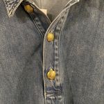 Lane Bryant Relaxed Collared Denim Popover Shirt Photo 5