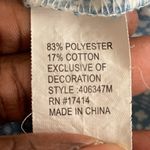 Miss Elaine Pajamas 2 Piece Set Blue Paisley And Geometric Print Size M Size M Photo 8